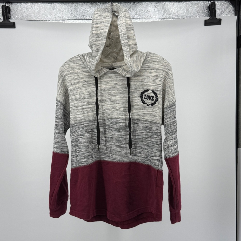 IRIS SPORTS Los‎ Angeles Love California Women's Drawstrings Pullover Hoodie Med